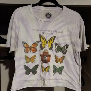 Smokey the Bear Crop T-Shirt